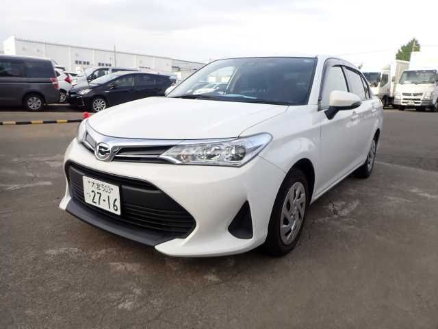 101 Toyota Corolla axio NRE161 2018 г. (ORIX Atsugi Nyusatsu)